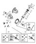 Diagram Differential Assembly, With [Anti-Spin Differential Rear Axle] or [Conventional Differential Rear Axle]. for your 2003 Chrysler 300 M