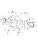 Diagram Radiator Support. for your Chrysler 300 M