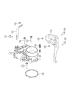 Diagram Throttle Body 2.4L [EB6]. for your Jeep Cherokee