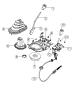 Diagram Gear Shift Control [Man Shift-on-the-Fly Transfer Case], [3.8L V6 SMPI Engine], [6-SPEED MANUAL NSG370 TRANSMISSION]. for your RAM 1500