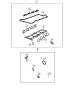 Engine Gasket Kits 2.4L [2.4L I4 MultiAir Engine]. Diagram