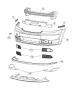 Diagram Fascia, Front. for your 1999 Chrysler 300 M