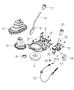 Diagram Gear Shift Control [COMMAND-TRAC SHIFT-ON-THE-FLY 4WD], [6-SPEED MANUAL NSG370 TRANSMISSION]. for your 2007 Dodge Nitro