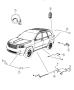 Diagram Wiring Chassis and Underbody. for your 2015 Jeep Grand Cherokee