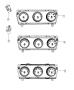 A/C and Heater Controls. Diagram