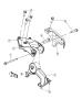 Image of ISOLATOR. Engine Mount. Torque. Strut. image for your Chrysler 300  M