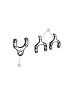 Diagram Tow Hooks, Front. for your 2015 Jeep Wrangler UNLIMITED SAHARA 3.6L V6 A/T 4X4