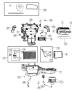 Diagram A/C and Heater Unit. for your 1999 Chrysler 300 M