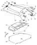 Diagram Hood and Related Parts. for your 2007 Dodge Durango SXT