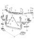 Diagram Radiator Support. for your 1999 Chrysler 300 M