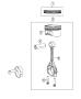 Diagram Pistons, Piston Rings, Connecting Rods And Connecting Rod Bearings 6.2L [6.2L SUPERCHARGED HEMI V8 SRT ENGINE]. for your 2004 Chrysler 300 M