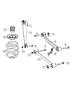 Diagram Suspension, Rear. for your 2001 Chrysler 300 M