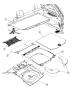 Diagram Load Floor, Cargo. for your 2007 Jeep Wrangler