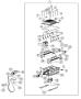 Supercharger 6.2L [6.2L SUPERCHARGED HEMI V8 SRT ENGINE]. Diagram