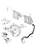 Booster and Pump Vacuum Power Brake. Diagram