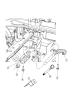 Diagram Tow Hooks, Front. for your Chrysler 300 M