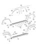 Diagram Exterior Ornamentation. for your 2013 Jeep Wrangler SPORT 3.6L V6 M/T 4X4