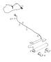 Image of AIR LINE ASSEMBLY. Front, Front Suspension.  [QUADRA-LIFT (TM) AIR. image for your 2002 Chrysler 300 M