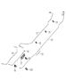 Fuel Lines Rear 5.7L [5.7L V8 HEMI VVT ENGINE], 6.4L [6.4L V8 Mid Duty HEMI MDS Engine]. Diagram