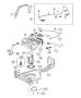 Diagram Diesel Exhaust Fluid System. for your 2000 Chrysler 300 M