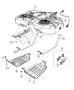 Diagram Fuel Tank. for your 2003 Chrysler 300 M