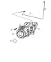 Diagram Axle Assembly. for your 2003 Chrysler 300 M