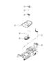 Diagram Gearshift Controls. for your Chrysler 300 M