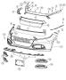 Diagram Fascia, Front. for your 2004 Chrysler 300 M