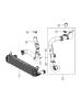 Diagram Charge Air Cooler. for your Chrysler 300 M