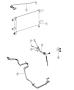 Diagram Transmission Oil Cooler and Lines. for your RAM 3500