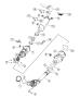 Diagram Exhaust System 6.7L [6.7L I6 Cummins Turbo Diesel Engine]. for your 2001 Chrysler 300 M