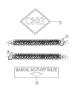 Diagram Decals, CNG. for your 2000 Chrysler 300 M