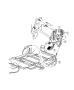 Image of CABLE. Parking Brake. Front. image for your RAM 4500