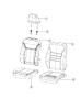 Front Seat - Bucket - Trim Code [BB]. Diagram