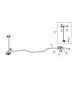 Diagram Stabilizer Bar,Rear. for your 2000 Chrysler 300 M