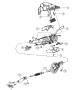 Steering Column. Diagram