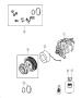 A/C Compressor. Diagram