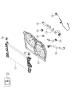 Diagram Radiator and Related Parts. for your 2001 Chrysler 300 M