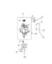 Diagram Coolant Bottle. for your 1999 Chrysler 300 M