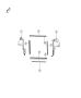 Diagram Radiator Seals, Shields, Baffles, and Shrouds for your 2003 Chrysler 300 M