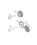 Diagram Pulleys and Related Parts. for your Dodge Durango