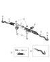 Diagram Gear Rack and Pinion. for your Chrysler 300 M