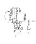 Diagram Power Steering Pump 3.6L [3.6L V6 24V VVT Engine]. for your 2000 Chrysler 300 M