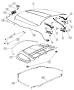 Diagram Hood and Related Parts. for your 1999 Chrysler 300 M