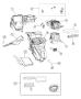 Diagram HVAC Unit. for your Chrysler 300 M