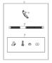 Side Step Kit, Tubular. Diagram