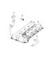 Crankcase Ventilation 2.4L [2.4L I4 MultiAir Engine]. Diagram