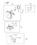 Diagram Lamps, Front. for your 2014 Jeep Compass