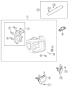 Diagram Lamps, Rear. for your 2004 Chrysler 300 M