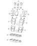 Rear Seat - Split - Trim Code [-AL]. Diagram